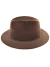 Chapéu Fedora Silverstone Marrom 6cm - 22513 - comprar online