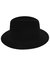 Chapéu Preto Fedora Silverstone Aba 6 cm - 22514 - comprar online