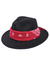 chapeu com bandana