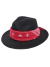 chapeu com bandana