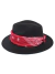 chapeu com bandana