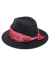 chapeu com bandana