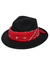 chapeu com bandana