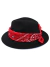 chapeu com bandana