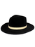 chapeu fedora faixa de couro