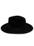chapeu fedora faixa de couro