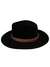 chapeu fedora faixa de couro