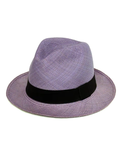 Imagem do Chapéu Panamá Summer Lilás - 47029