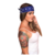 Bandana Estampada Azul - 46843 - comprar online