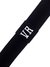 Faixa Bordada Preto - 22519
