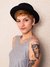 chapeu pork pie