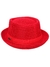 Chapéu Pork Pie Summer Vermelho - 47047 na internet