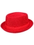 Chapéu Pork Pie Summer Vermelho - 47047 - Chapéus 25 