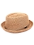 Chapéu Pork Pie Summer Bege - 47045