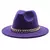 Chapéu Fedora Diversas Cores - A0002 - comprar online
