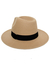 Chapéu Fedora San Diego Bege - 22493 - Chapéus 25 
