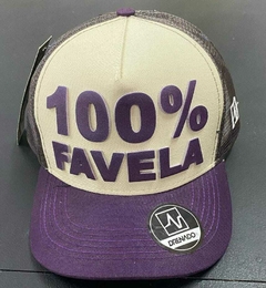 Boné 100 % Favela - comprar online