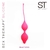 SI 079 kegels II black/fucsia - comprar online