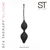 SI 079 kegels II black/fucsia en internet