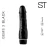 BYJD-003BLACK Vibrador Gems 3 black - comprar online