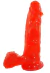 30-401-54 Macizo Plumber Siliconado C/Ventosa Rojo