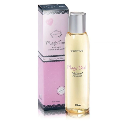 D 022 Gel para Masajes y Lubricante Magic Dual