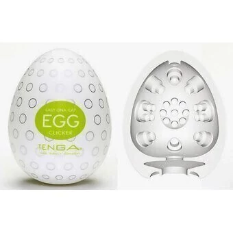 550519 Huevo Masturbador Tenga Clicker - comprar online