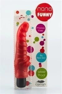 12-430 Nano Funny Vibe Escalonado Rojo