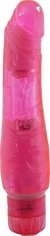 18-941 Vibrador Fuchsia Phallus Jelly