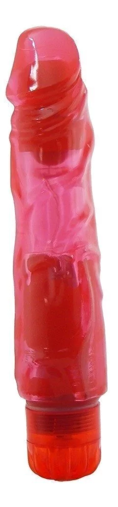 J 2000-1 Vibrador Crimson Rod Jelly