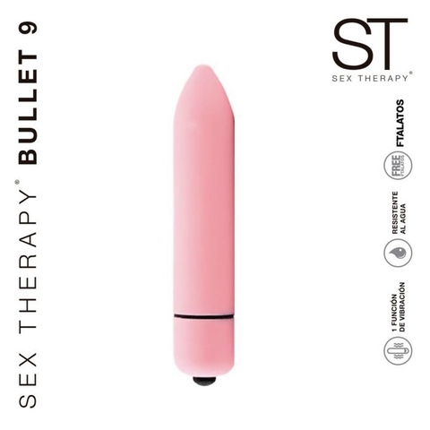 BY17-201P Bullet 9 Pink Sex Therapy - comprar online