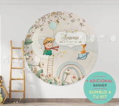 Kit imprimible El Principito estilo Vintage Celeste - buy online