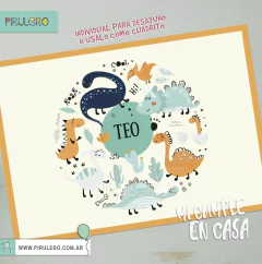 Kit Imprimible Dinos ROar na internet