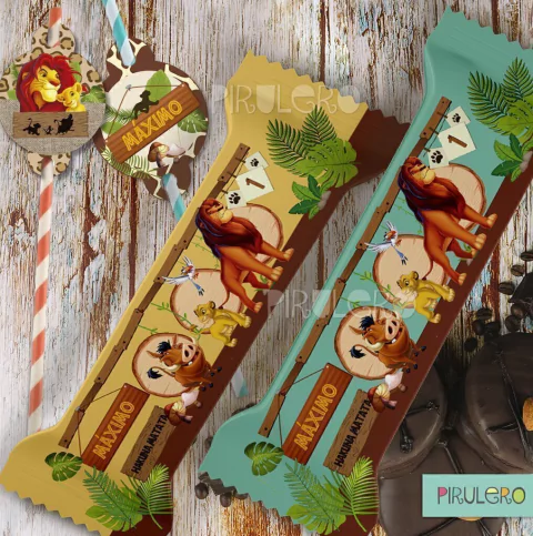 Kit imprimible El Rey León