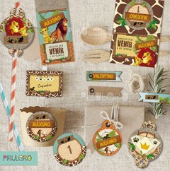 Kit imprimible El Rey León - comprar online
