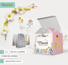 Kit imprimible Día de la madre Flores del bosque