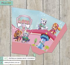 Imagen de Kit imprimible Patrulla Canina Skye Everest - Paw Patrol