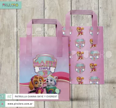 Kit imprimible Patrulla Canina Skye Everest - Paw Patrol