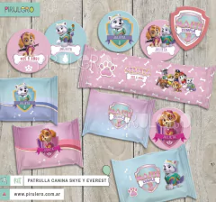 Kit imprimible Patrulla Canina Skye Everest - Paw Patrol - comprar online