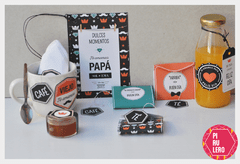 Kit imprimible día del Padre - Mi papá es mi Rey - comprar online