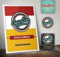 Kit Imprimible Mi Taller Y Garage - comprar online