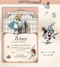 Kit Imprimible Alicia En El País De La Maravillas