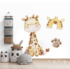 Juego Imagenes Imprimibles Jirafa