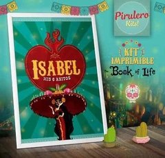 Kit Imprimible The Book Of Life - el Libro De La Vida