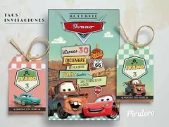 Imagen de Kit imprimible Cars - Radiator Springs