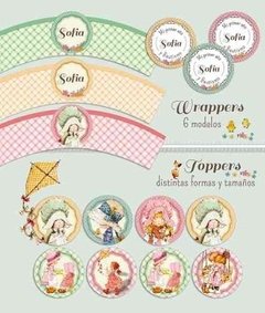 Imagen de Kit imprimible Sarah Kay