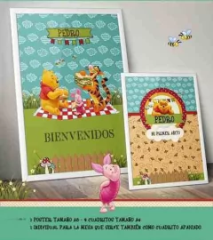 Kit Imprimible Winnie the Pooh