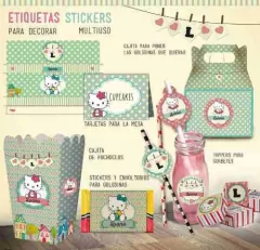 Kit Imprimible Hello Kitty on internet