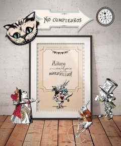 Kit Imprimible Alicia En El País De La Maravillas - tienda online