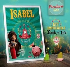 Kit Imprimible The Book Of Life - el Libro De La Vida